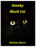 Sneaky Black Cat